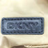 ダナキャランニューヨーク DKNY レザー ナイロン ハンドバッグ Y2K レディース