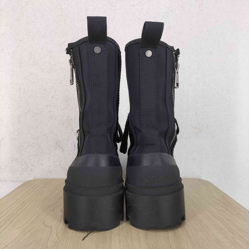 ザラ ZARA ファブリックショートブーツ レディース 36