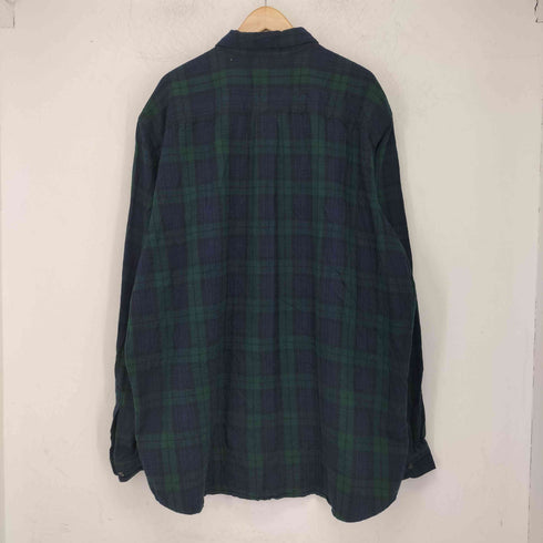 エルエルビーン L.L.Bean チェック柄 ボタンダウンシャツ メンズ import:XXL