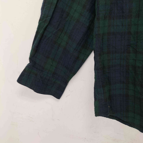 エルエルビーン L.L.Bean チェック柄 ボタンダウンシャツ メンズ import:XXL