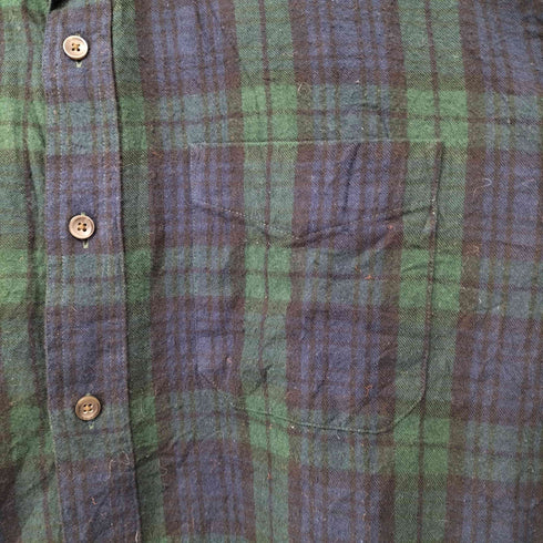エルエルビーン L.L.Bean チェック柄 ボタンダウンシャツ メンズ import:XXL