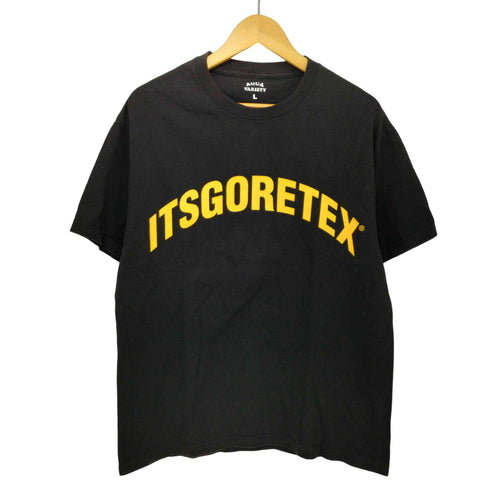 AQUA VARIETY ITSGORE-TEX Tee プリント S/S Tシャツ メンズ import:L