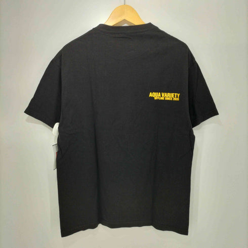AQUA VARIETY ITSGORE-TEX Tee プリント S/S Tシャツ メンズ import:L