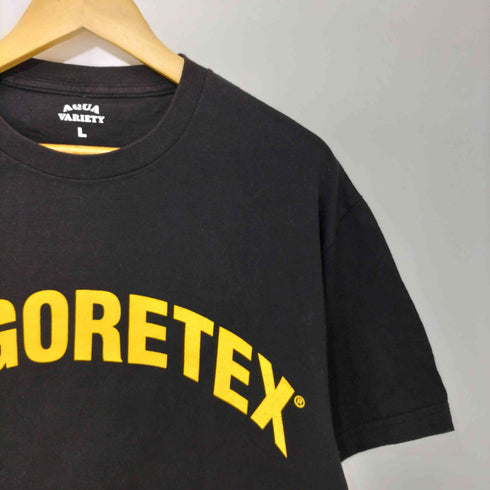AQUA VARIETY ITSGORE-TEX Tee プリント S/S Tシャツ メンズ import:L