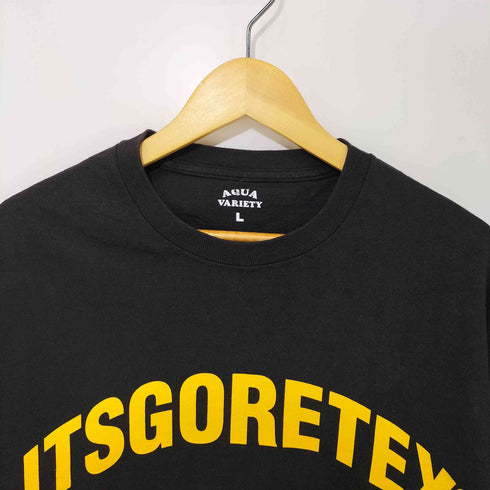 AQUA VARIETY ITSGORE-TEX Tee プリント S/S Tシャツ メンズ import:L