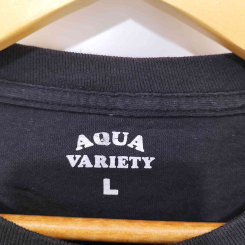AQUA VARIETY ITSGORE-TEX Tee プリント S/S Tシャツ メンズ import:L