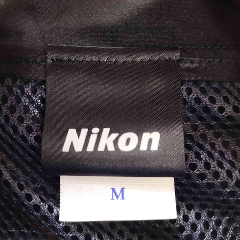 NIKON 迷彩ジップアップジャケット メンズ JPN:M