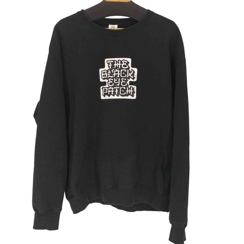 ザブラックアイパッチ THE BLACK EYE PATCH 23SS KANJI LABEL TYPEFACE CREW SWEAT メンズ JPN:XL