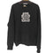 ザブラックアイパッチ THE BLACK EYE PATCH 23SS KANJI LABEL TYPEFACE CREW SWEAT メンズ JPN:XL