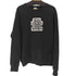 ザブラックアイパッチ THE BLACK EYE PATCH 23SS KANJI LABEL TYPEFACE CREW SWEAT メンズ JPN:XL