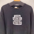 ザブラックアイパッチ THE BLACK EYE PATCH 23SS KANJI LABEL TYPEFACE CREW SWEAT メンズ JPN:XL