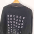 ザブラックアイパッチ THE BLACK EYE PATCH 23SS KANJI LABEL TYPEFACE CREW SWEAT メンズ JPN:XL