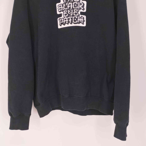 ザブラックアイパッチ THE BLACK EYE PATCH 23SS KANJI LABEL TYPEFACE CREW SWEAT メンズ JPN:XL