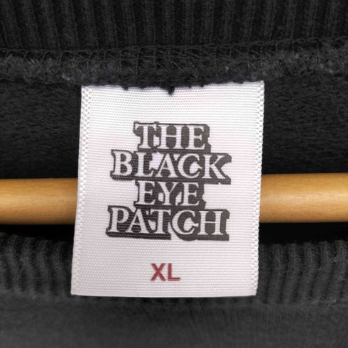 ザブラックアイパッチ THE BLACK EYE PATCH 23SS KANJI LABEL TYPEFACE CREW SWEAT メンズ JPN:XL