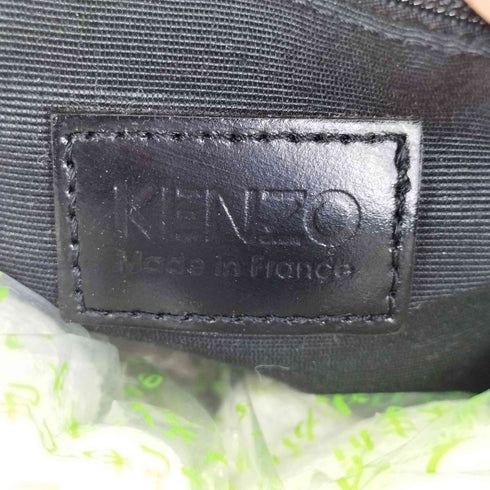ケンゾー KENZO レザー ハンドバッグ レディース