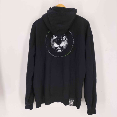 バックチャンネル Back Channel ロゴ刺繍ジップアップパーカー メンズ import:XXL