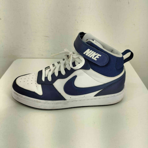 ナイキ NIKE Court Borough Mid 2 White レディース JPN:24