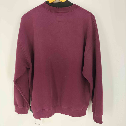 サスクワァッチファブリックス SASQUATCHfabrix. 22AW VALUE THE WORKING CLASS VINTAGE SWEATSHIRT ボロ 襤褸 メンズ JPN:XL