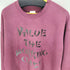 サスクワァッチファブリックス SASQUATCHfabrix. 22AW VALUE THE WORKING CLASS VINTAGE SWEATSHIRT ボロ 襤褸 メンズ JPN:XL