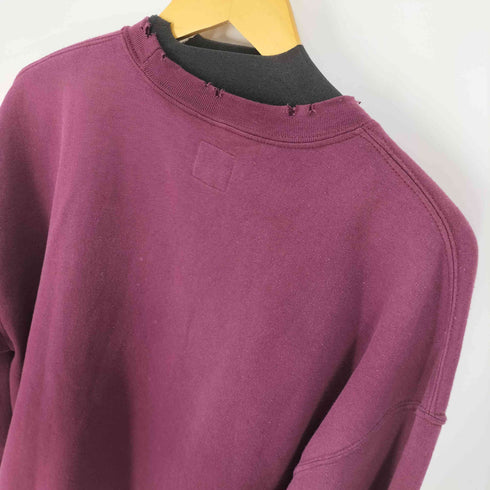 サスクワァッチファブリックス SASQUATCHfabrix. 22AW VALUE THE WORKING CLASS VINTAGE SWEATSHIRT ボロ 襤褸 メンズ JPN:XL
