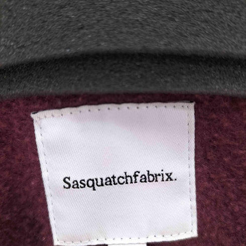 サスクワァッチファブリックス SASQUATCHfabrix. 22AW VALUE THE WORKING CLASS VINTAGE SWEATSHIRT ボロ 襤褸 メンズ JPN:XL