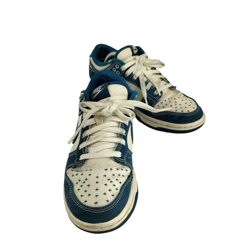 ナイキ NIKE Dunk Low Industrial Blue Sashiko レディース JPN:24