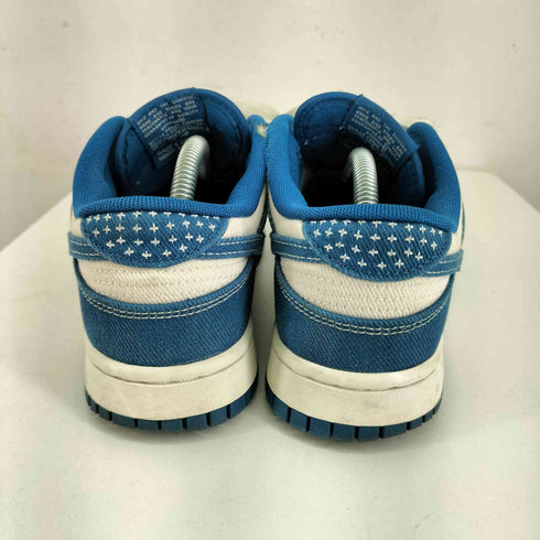 ナイキ NIKE Dunk Low Industrial Blue Sashiko レディース JPN:24