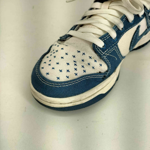 ナイキ NIKE Dunk Low Industrial Blue Sashiko レディース JPN:24