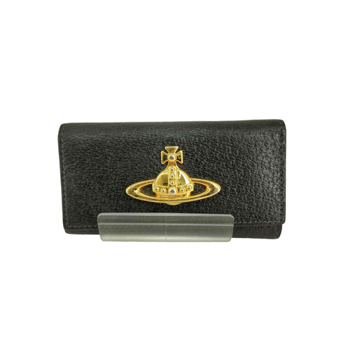 ヴィヴィアンウエストウッドアクセサリー Vivienne Westwood Accessories オーブロゴ 4連キーケース レディース