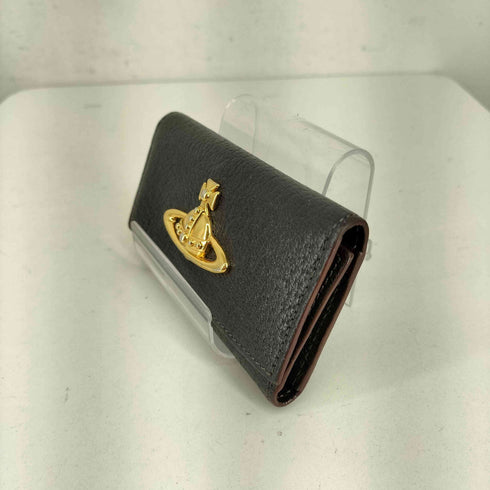 ヴィヴィアンウエストウッドアクセサリー Vivienne Westwood Accessories オーブロゴ 4連キーケース レディース