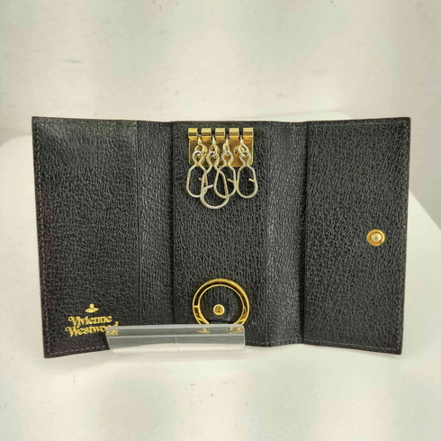 ヴィヴィアンウエストウッドアクセサリー Vivienne Westwood Accessories オーブロゴ 4連キーケース レディース