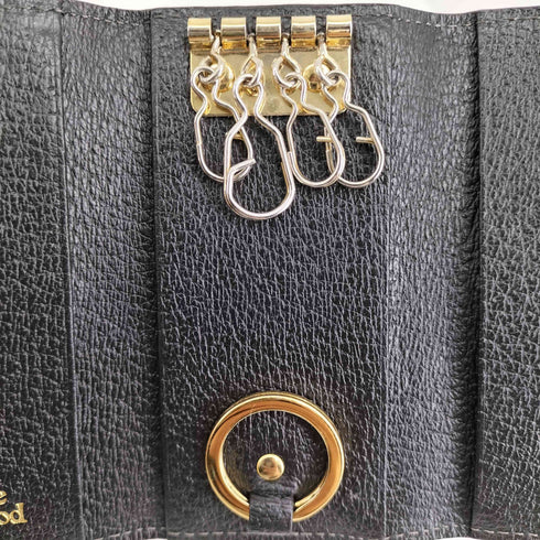 ヴィヴィアンウエストウッドアクセサリー Vivienne Westwood Accessories オーブロゴ 4連キーケース レディース