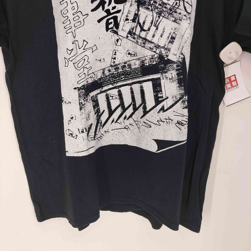 サスクワァッチファブリックス SASQUATCHfabrix. 20SS 滑稽議事堂 TEE メンズ