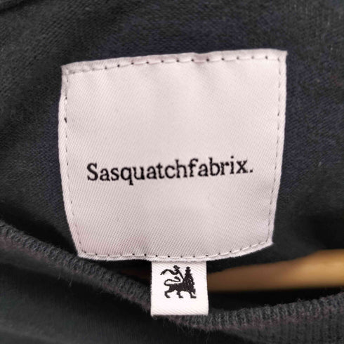 サスクワァッチファブリックス SASQUATCHfabrix. 20SS 滑稽議事堂 TEE メンズ