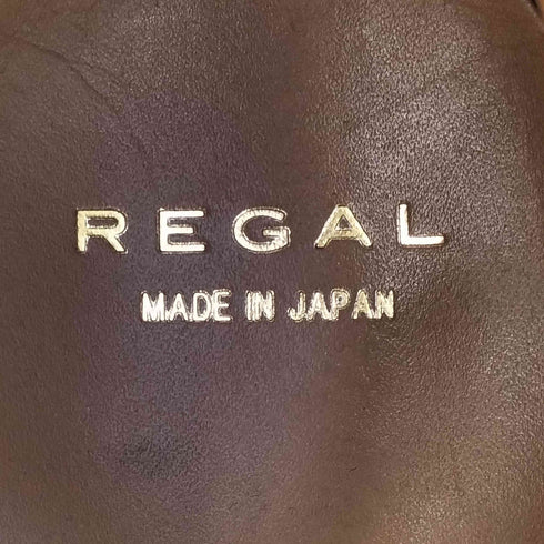 リーガル REGAL 本革 ストレートチップ 内羽根式 ビジネスシューズ メンズ JPN:26.5