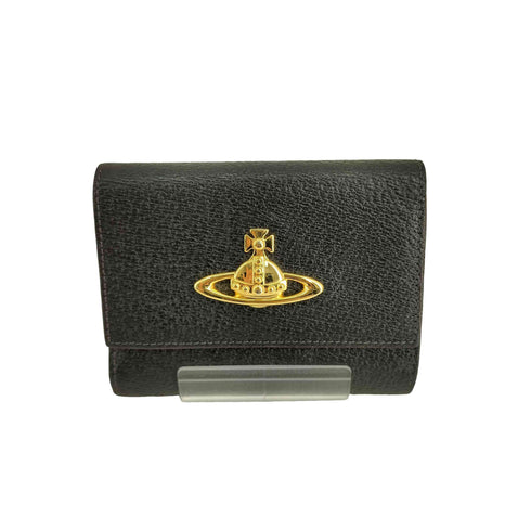 ヴィヴィアンウエストウッドアクセサリー Vivienne Westwood Accessories オーブロゴ 三つ折り財布 レディース