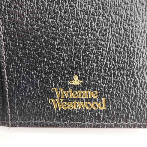 ヴィヴィアンウエストウッドアクセサリー Vivienne Westwood Accessories オーブロゴ 三つ折り財布 レディース