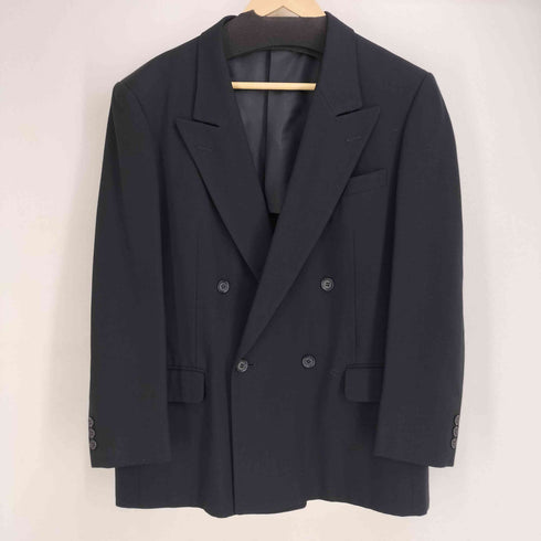 DE PARISINI ウール混 ダブルブレスト スーツセットアップ メンズ AB5
