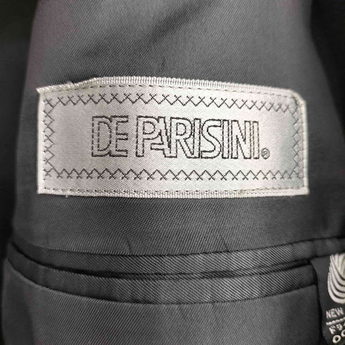 DE PARISINI ウール混 ダブルブレスト スーツセットアップ メンズ AB5