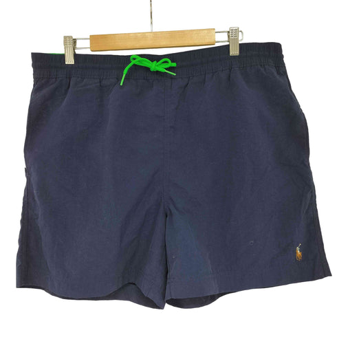 ポロバイラルフローレン Polo by RALPH LAUREN 90s 台湾製 ナイロン ショートパンツ メンズ JPN:L
