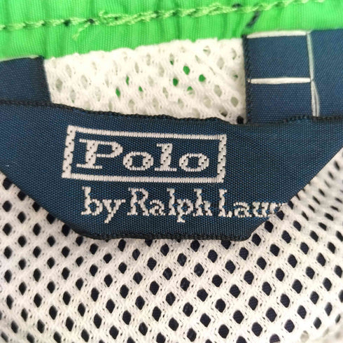 ポロバイラルフローレン Polo by RALPH LAUREN 90s 台湾製 ナイロン ショートパンツ メンズ JPN:L