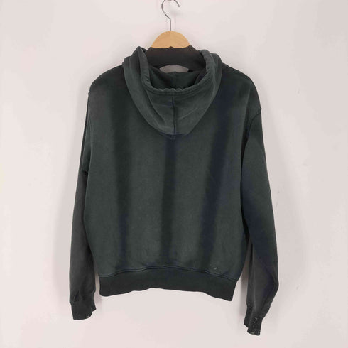 WOKE EDGE Faded Embroidery Zip Up Hoodie メンズ JPN:M