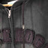 WOKE EDGE Faded Embroidery Zip Up Hoodie メンズ JPN:M