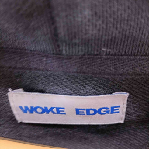 WOKE EDGE Faded Embroidery Zip Up Hoodie メンズ JPN:M