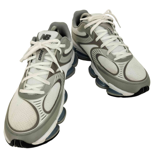 ニューバランス NEW BALANCE Abzorb 2000 U2000AA WHITE/BLUE メンズ JPN:27.5