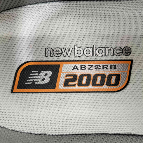 ニューバランス NEW BALANCE Abzorb 2000 U2000AA WHITE/BLUE メンズ JPN:27.5