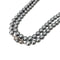 A.SILVER 刻印 アンティークシルバー パール型 ネックレス レディース