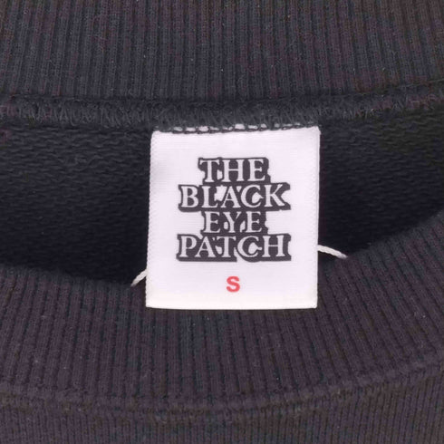 ザブラックアイパッチ THE BLACK EYE PATCH ブランク クルーネックスウェット メンズ import:S