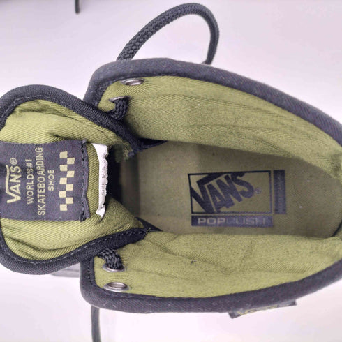バンズ VANS CROCKETT HIGH SHOES ハイカット スニーカー メンズ JPN:27