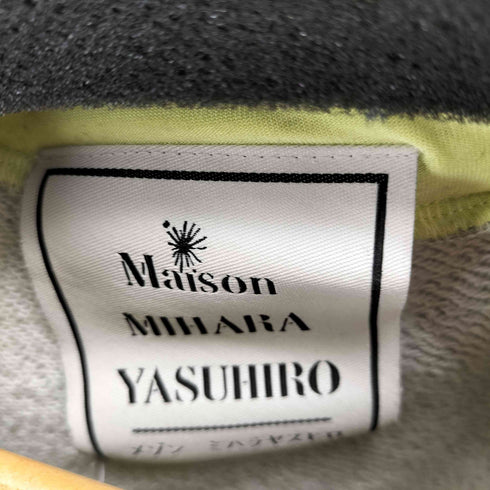 メゾンミハラヤスヒロ Maison MIHARA YASUHIRO 19SS THIS IS TOMORROW LAYERED HOODIE メンズ 48